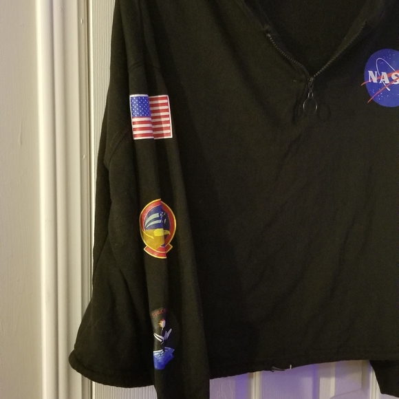 chemistry nasa sweater